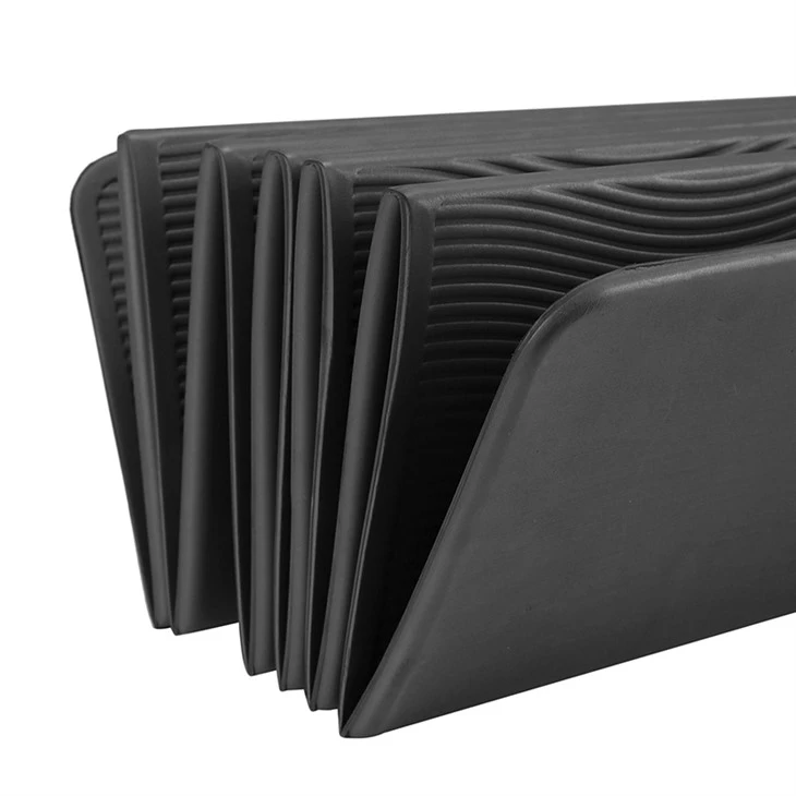 CHOOYOU Folding Yoga Mat Easy To Store For Gym 12 Fold