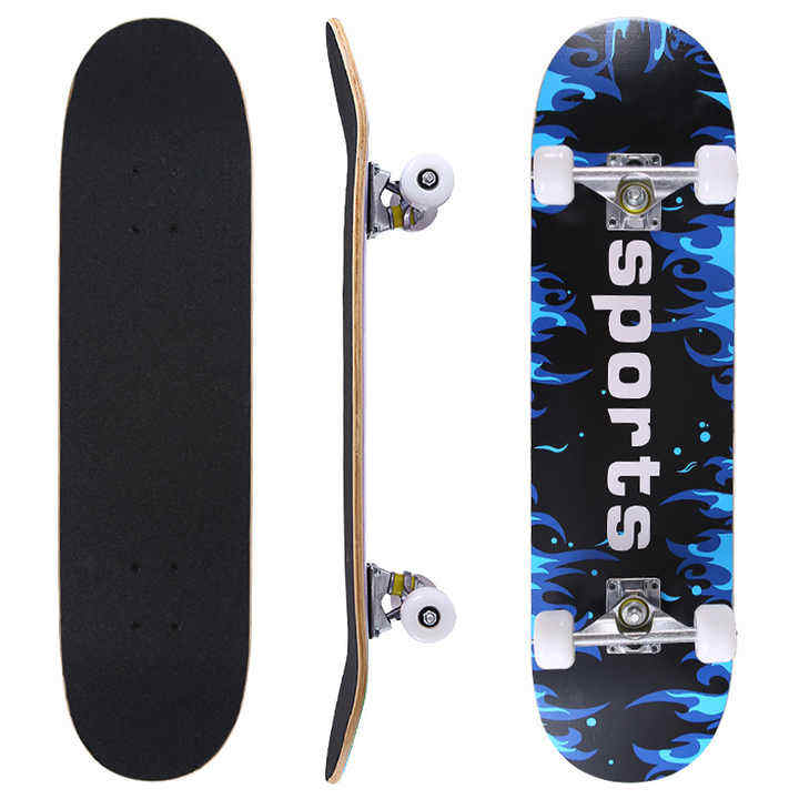 CHOOYOU High Quality Double Tilt Skateboard