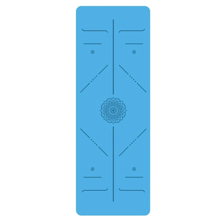 PU Natural Rubber Yoga Mat
