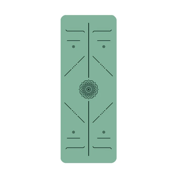 PU Natural Rubber Yoga Mat